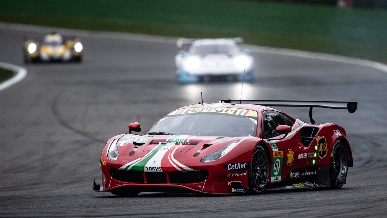 Los hypercar de Alpine y Toyota ya mandan en el FP2 de las 6 Horas de Spa