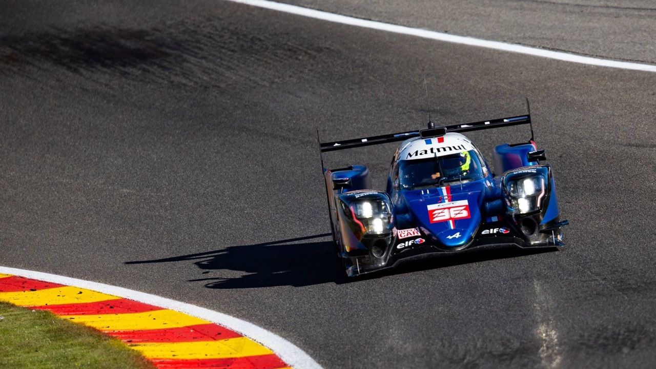 Los hypercar de Alpine y Toyota ya mandan en el FP2 de las 6 Horas de Spa