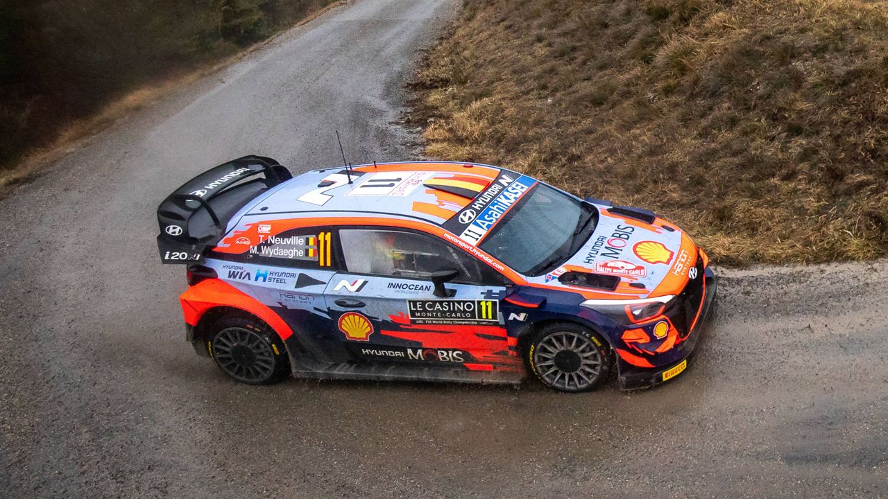 Hyundai busca su segunda victoria del año en el Rally de Croacia