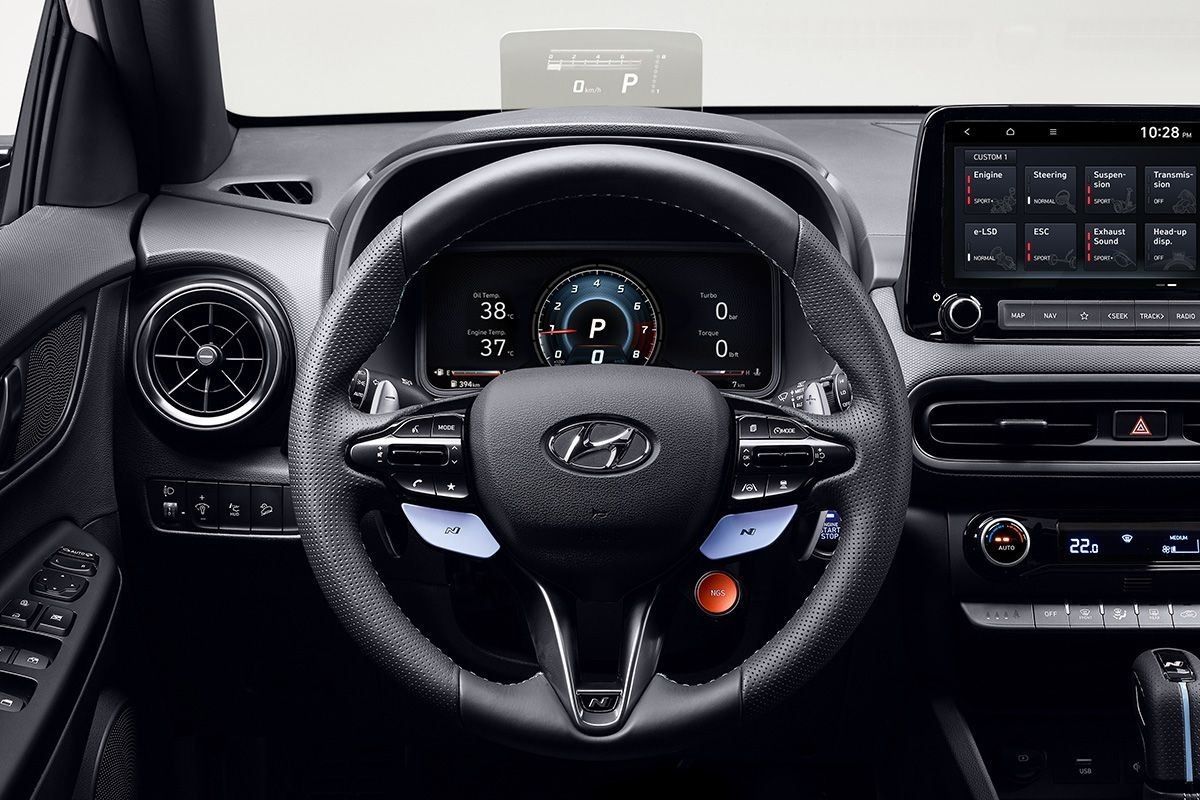 Foto Hyundai Kona N - interior