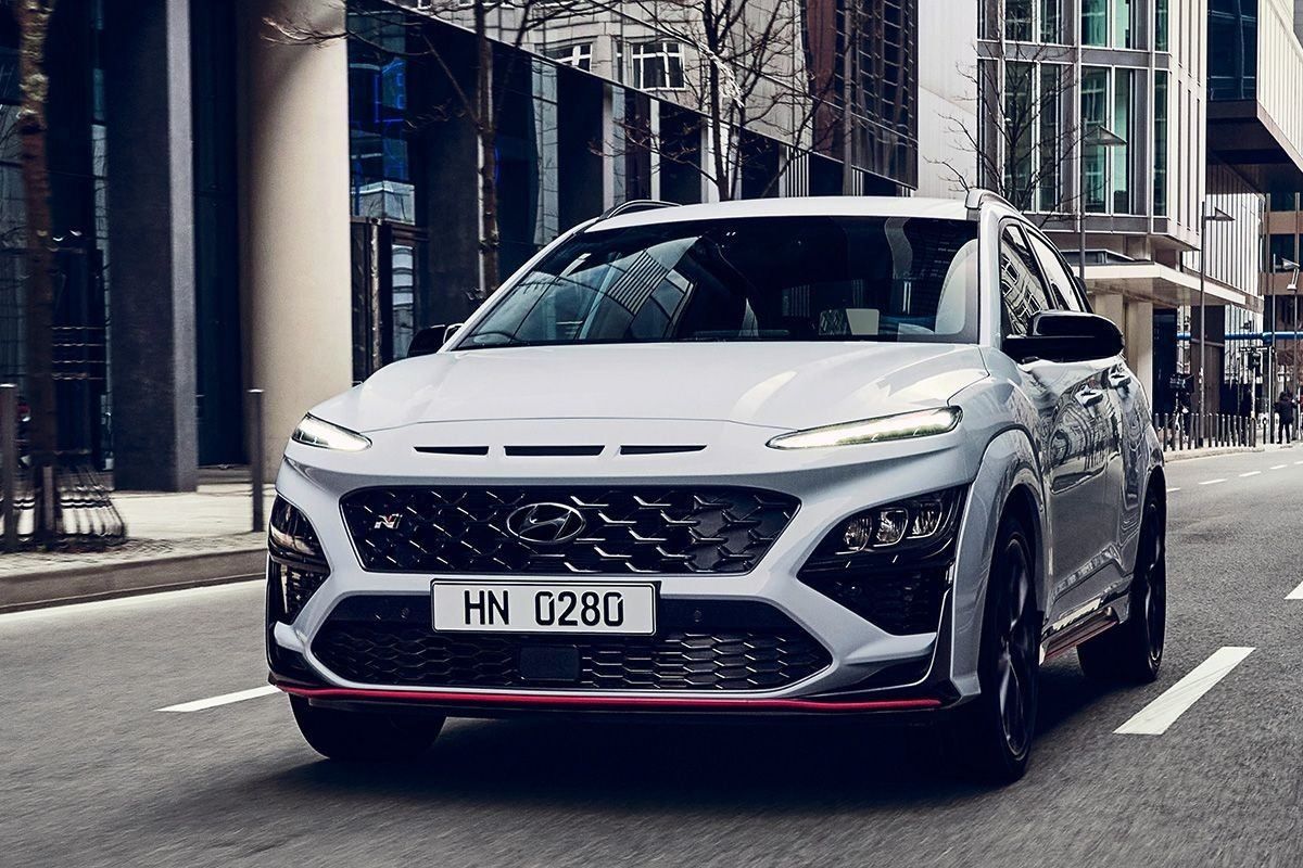 Hyundai Kona N, debuta el primer crossover deportivo de la marca coreana