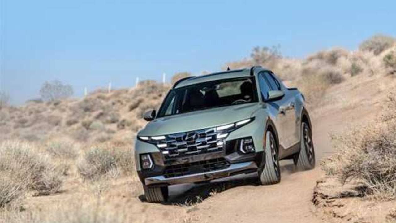 ¡Al descubierto! El Hyundai Santa Cruz, el esperado pick-up surcoreano, se ha filtrado