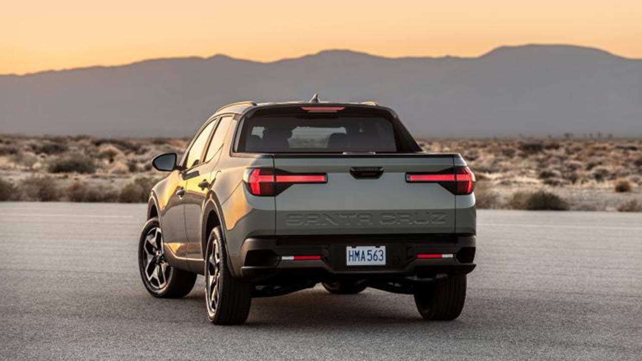 Hyundai Santa Cruz - posterior