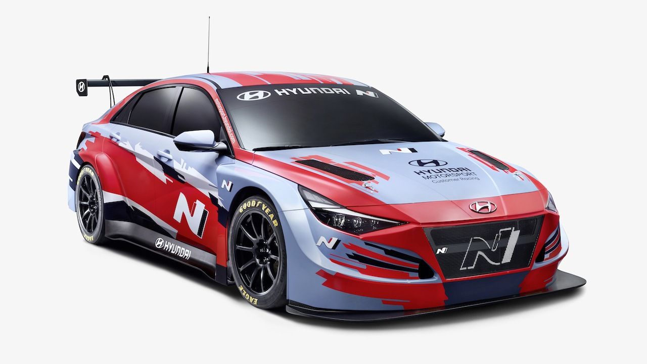 Hyundai mantiene su programa en el WTCR con el debut del Elantra N TCR