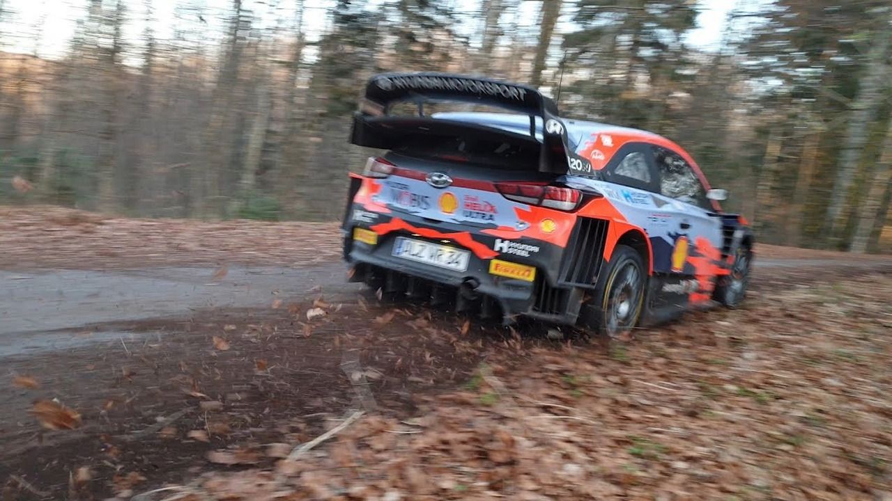 Hyundai y Toyota completan sendos test para preparar el Rally de Croacia