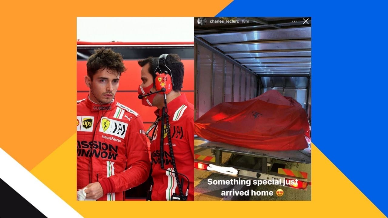 El impresionante regalo de Ferrari que Leclerc nunca olvidará