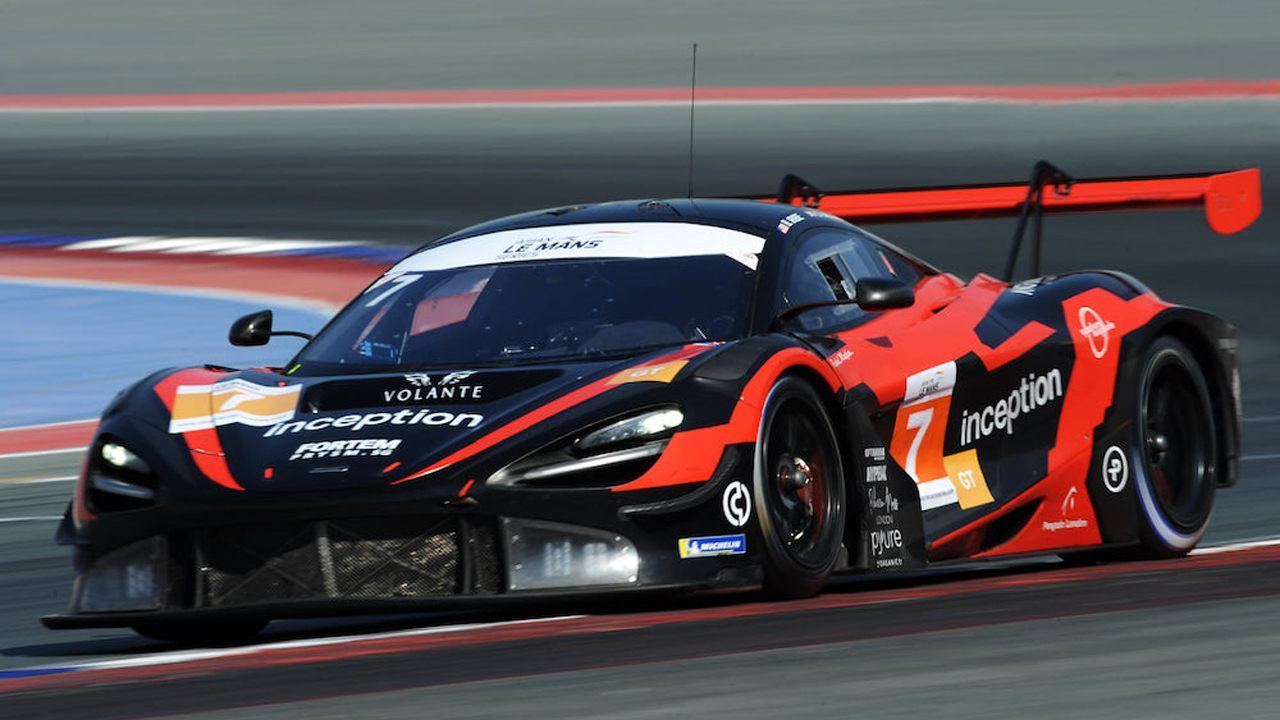 Inception Racing disputará tres rondas del GTWC Europe con un McLaren