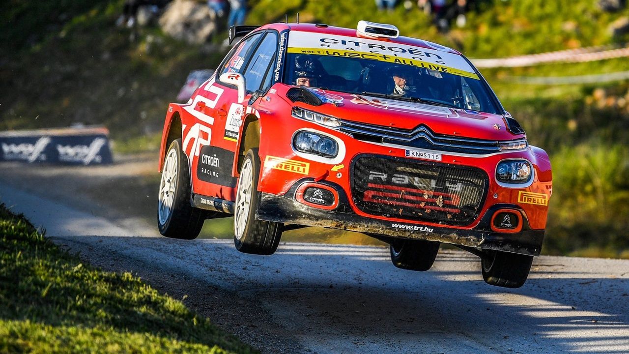 La insistencia de Sébastien Ogier tiene premio en el Rally de Croacia