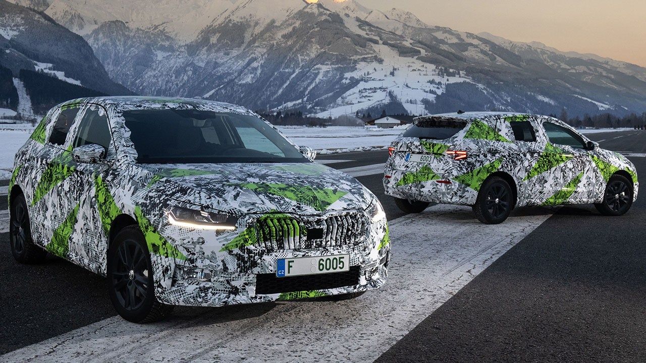 Skoda Fabia 2021