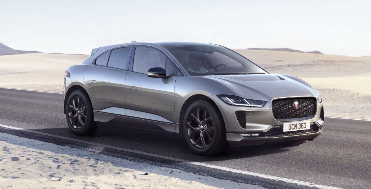 Jaguar I-PACE Black, el crossover eléctrico se vuelve más elegante y deportivo