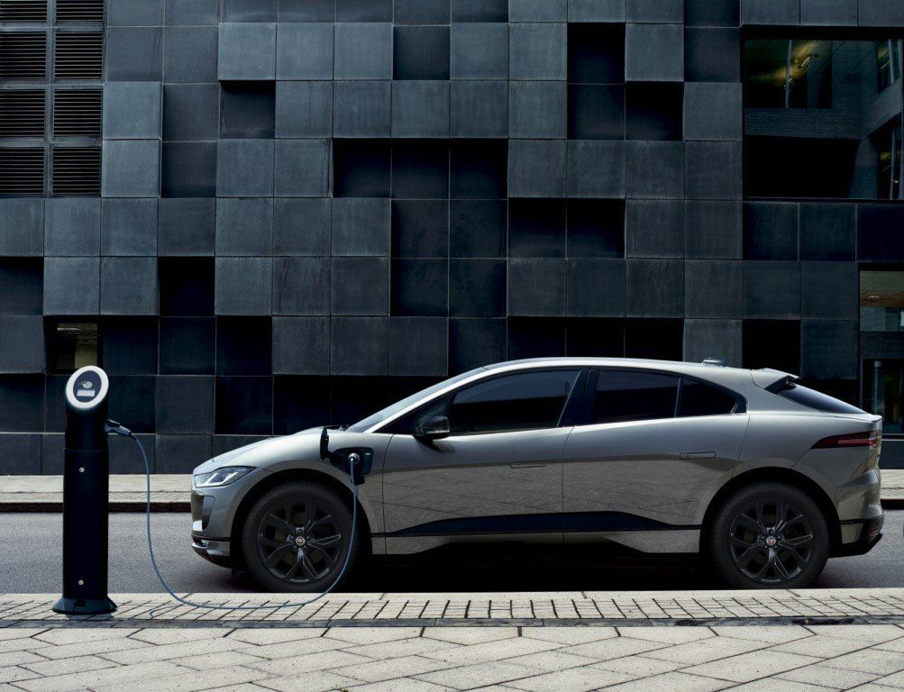 Foto Jaguar I-PACE Black - exterior