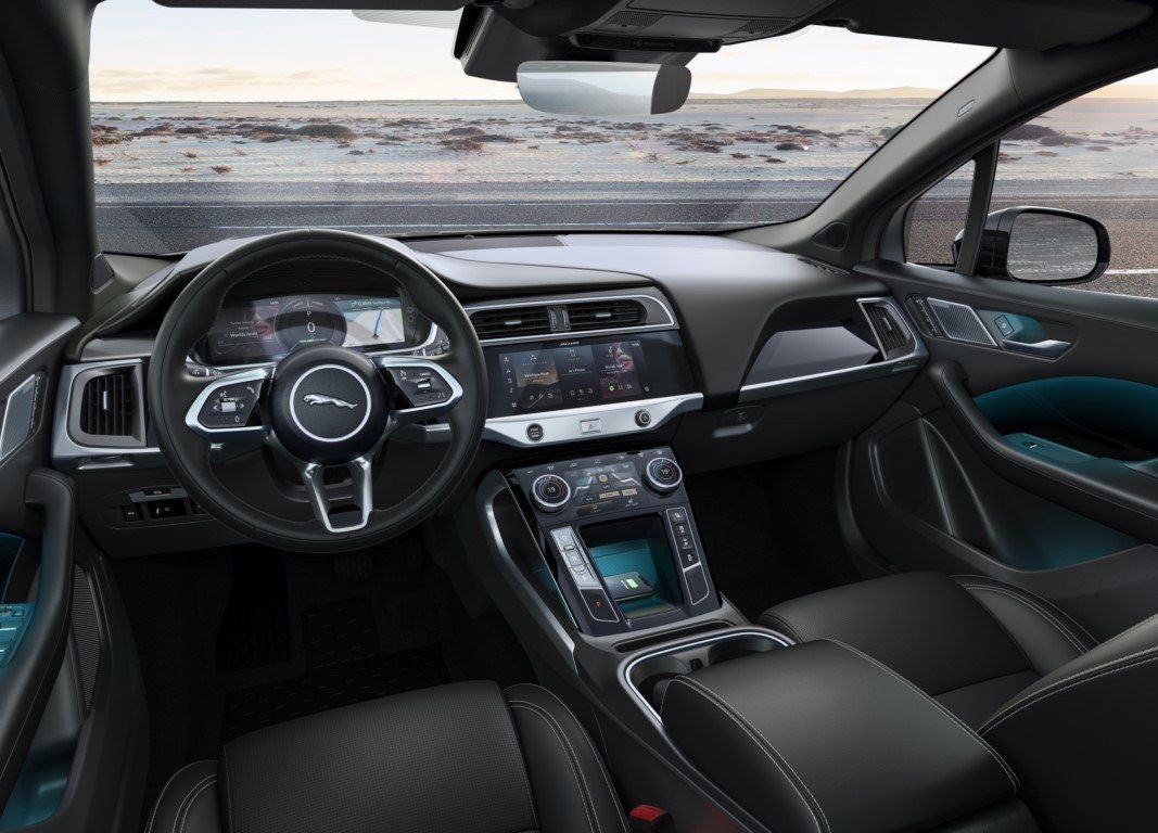 Foto Jaguar I-PACE Black - interior