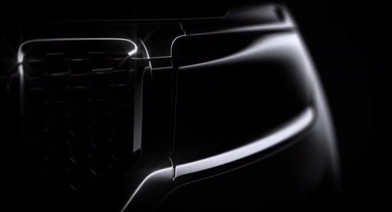 El primer teaser del Jeep Compass de 7 plazas sugiere el nombre Commander