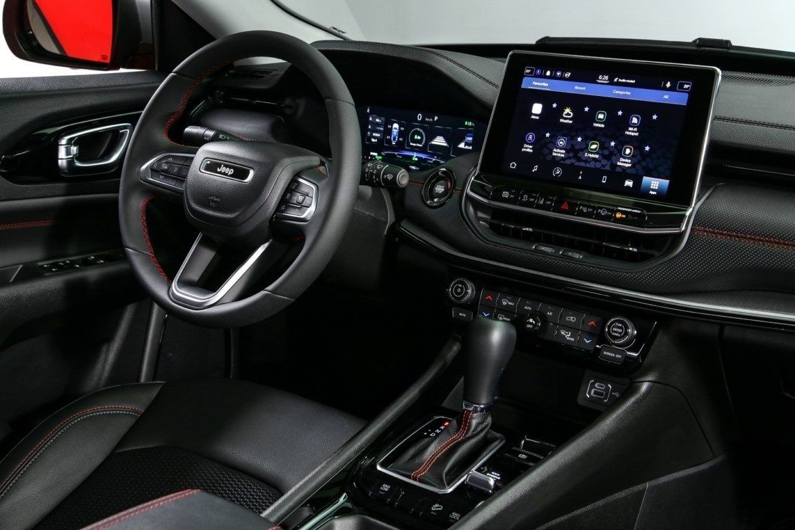 Foto Jeep Compass 2022 - interior