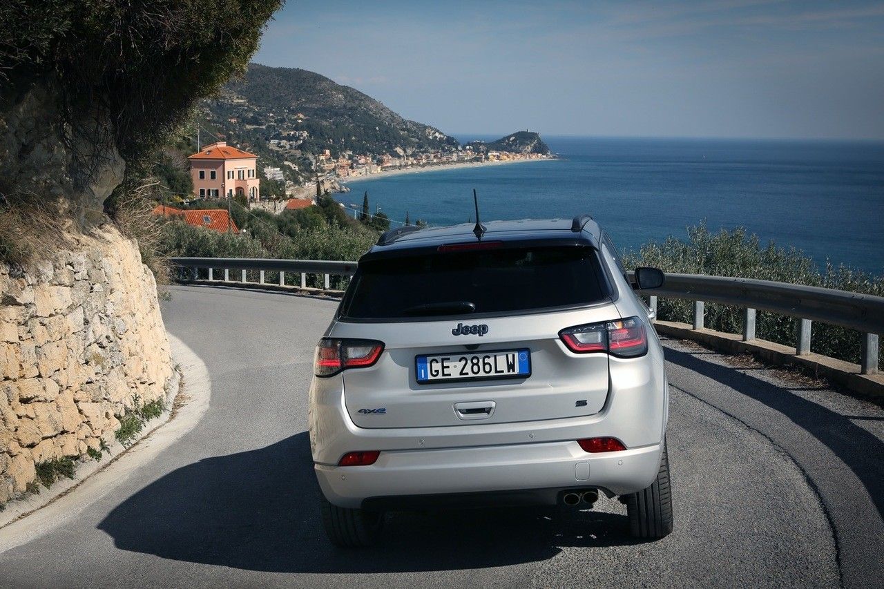 Foto Jeep Compass 2022 - exterior