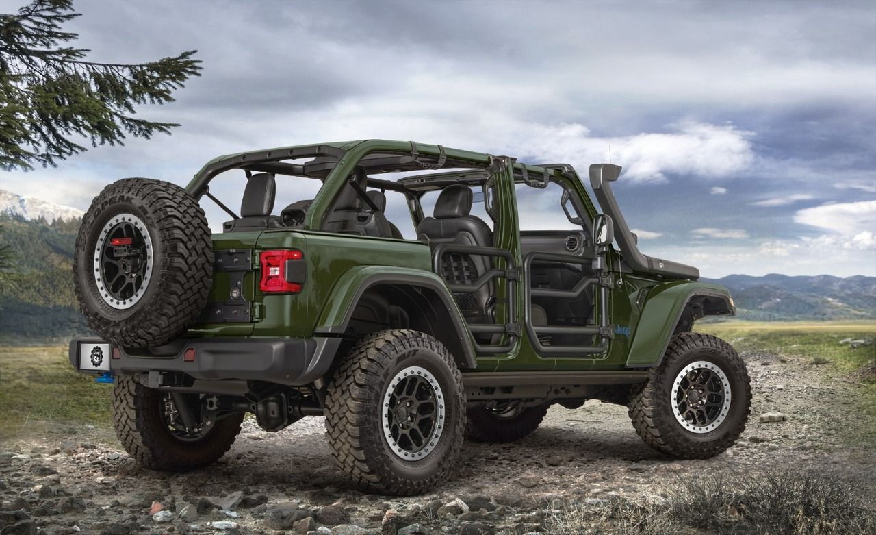 El Jeep Wrangler 4xe estrena nuevo esquema de suspensión off-road de Mopar