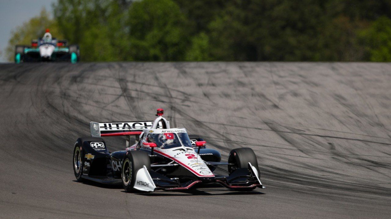 Josef Newgarden lidera los igualadísimos primeros libres de St. Petersburg