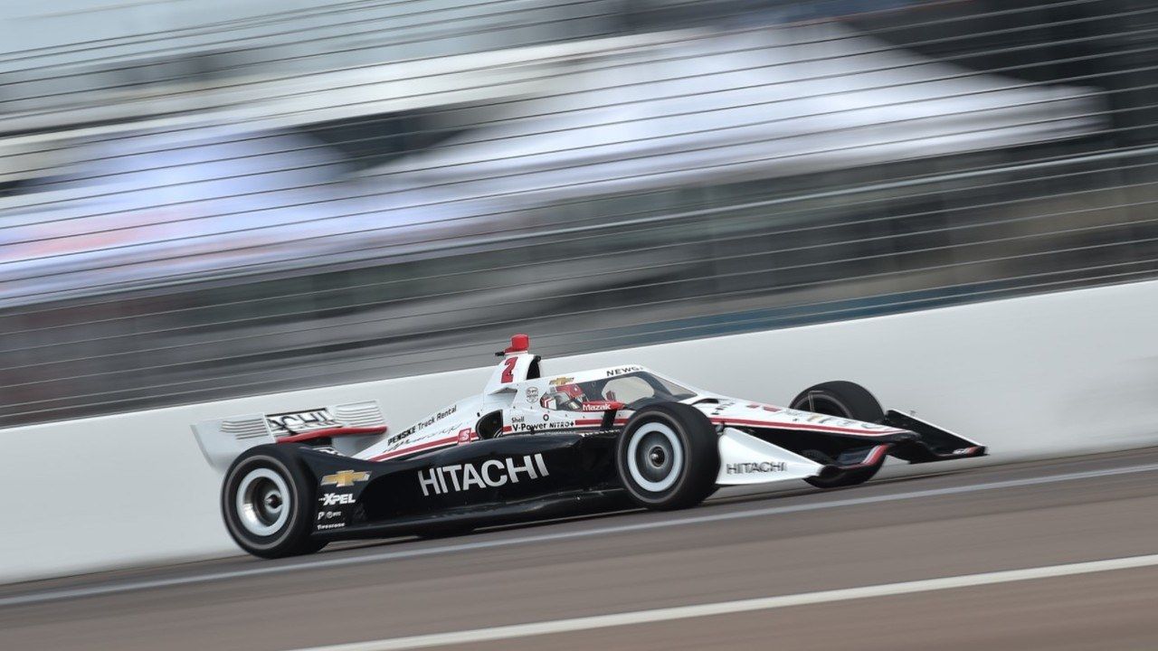 Josef Newgarden roza el récord de St. Petersburg en los últimos libres