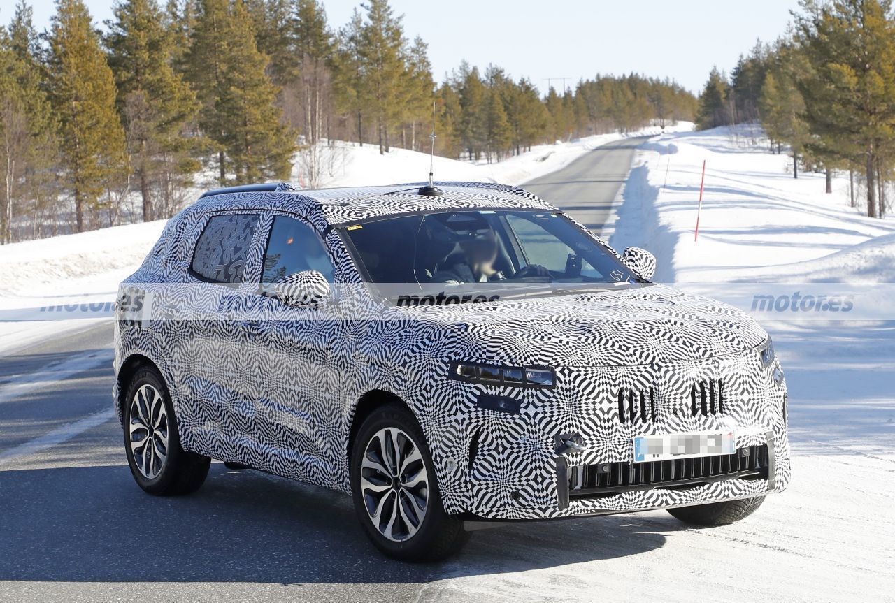 Foto espía Renault Kadjar 2022 - exterior