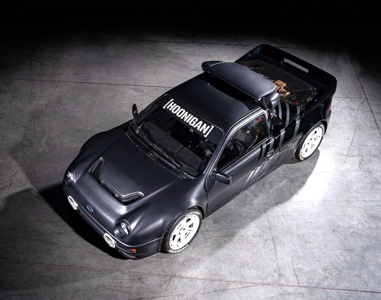 Ken Block vende varios de sus Ford de rallyes, incluido el salvaje RS200 Evo de 800 CV