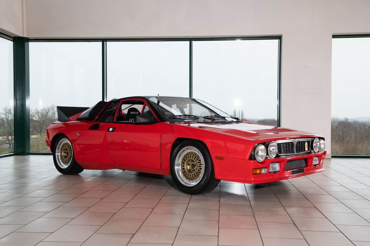 Una leyenda a subasta: el primer prototipo del Lancia 037 Rally de Abarth