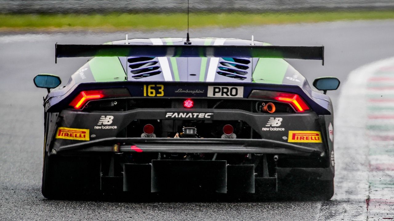 La llegada del nuevo Lamborghini Huracán GT3 Evo2 se retrasa a 2023