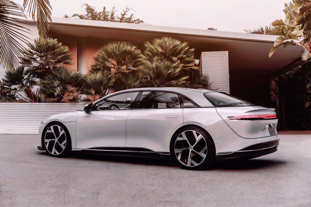 Lucid Motors tendrá un eléctrico asequible, pero no será hasta dentro de 10 años