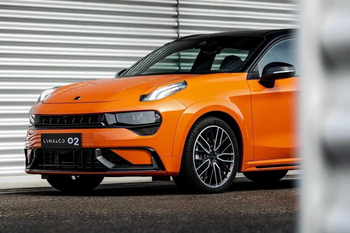 Lynk & Co 02 Hatchback, un compacto deportivo chino con herencia sueca