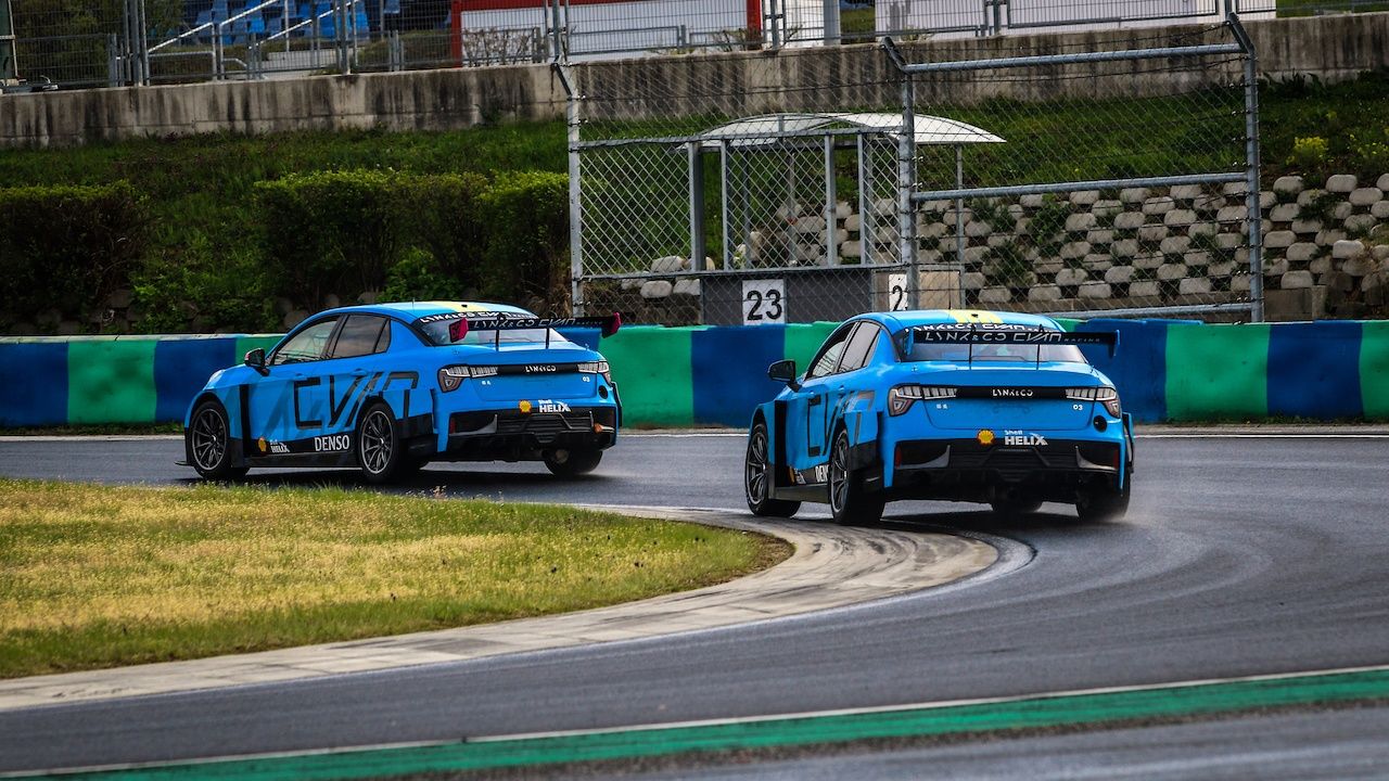 Lynk & Co y Cyan Racing completan un nuevo test en Hungaroring