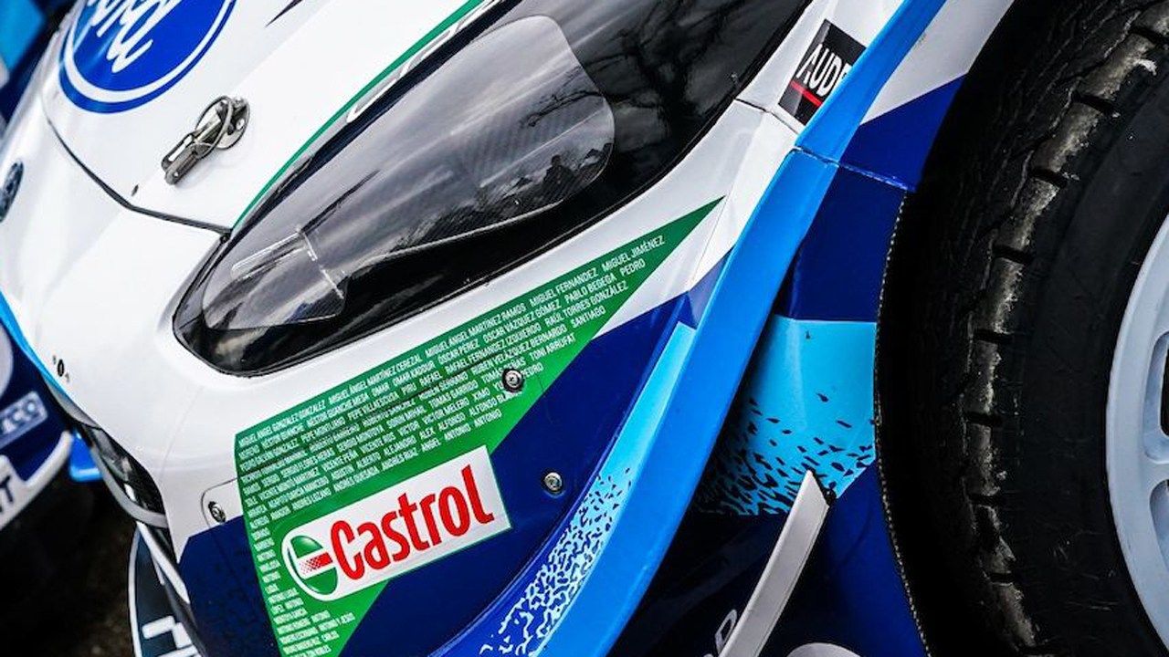 M-Sport termina satisfecho con los primeros test de su 'Rally1' híbrido