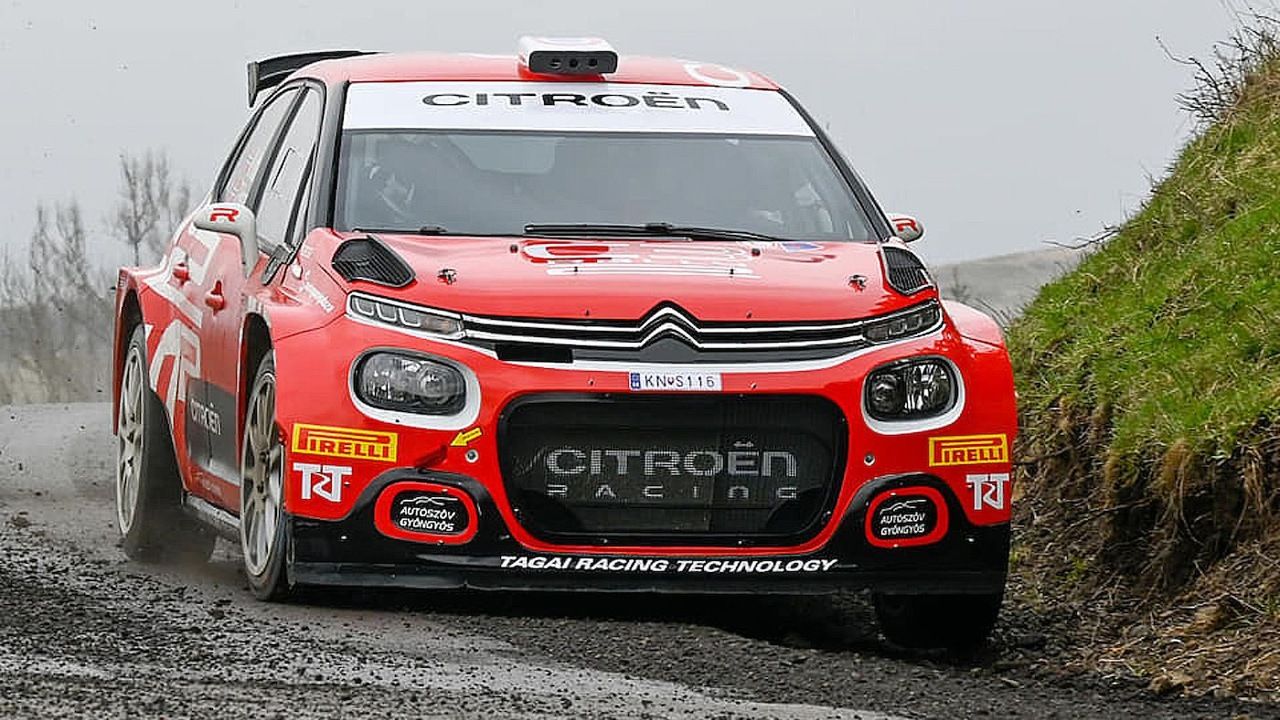 Mads Ostberg, confiado con las evoluciones del Citroën C3 Rally2