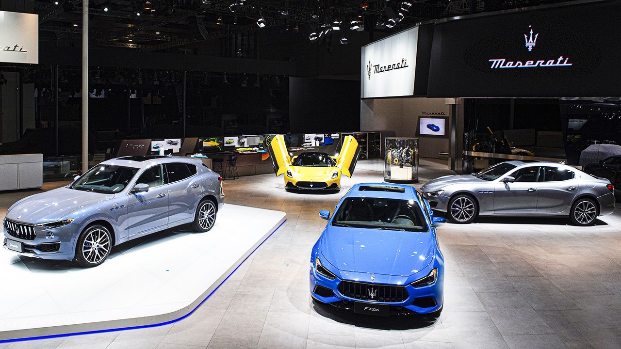 Maserati en el Salón del Automóvil de Shanghái 2021