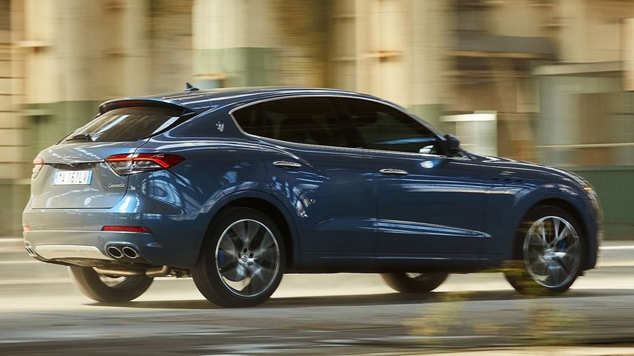 Maserati Levante Hybrid - posterior