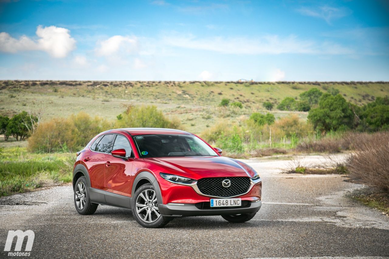 Mazda CX-30 e-Skyactiv-X, analizamos su revolucionaria mecánica (con vídeo)