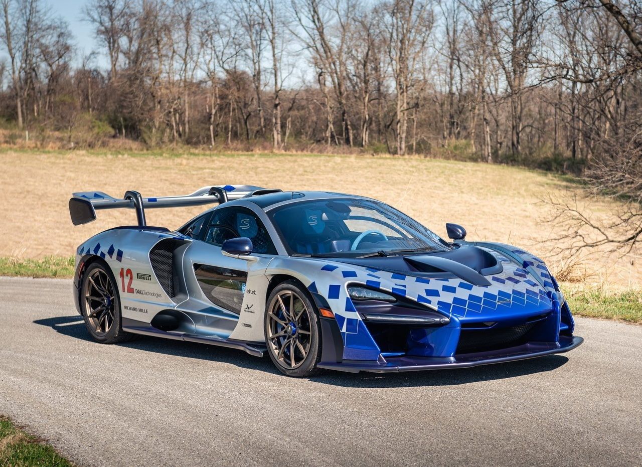 El McLaren Senna más feo del mundo aparece a la venta