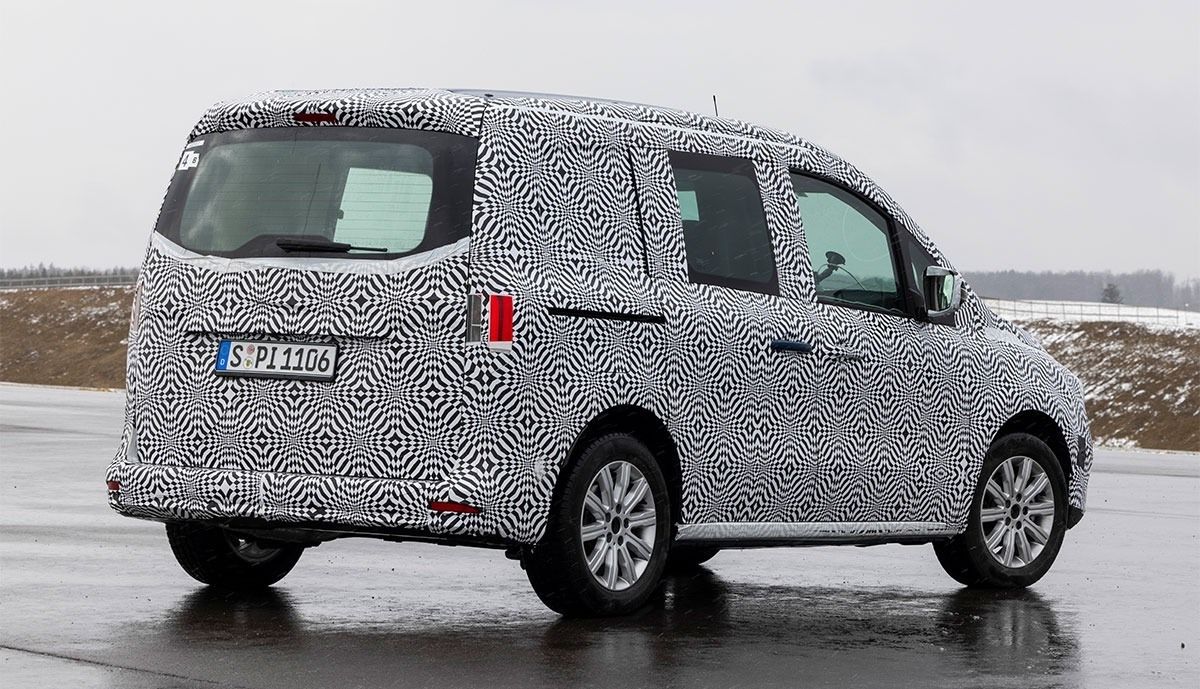 Foto Prototipo Mercedes Citan 2022 - exterior