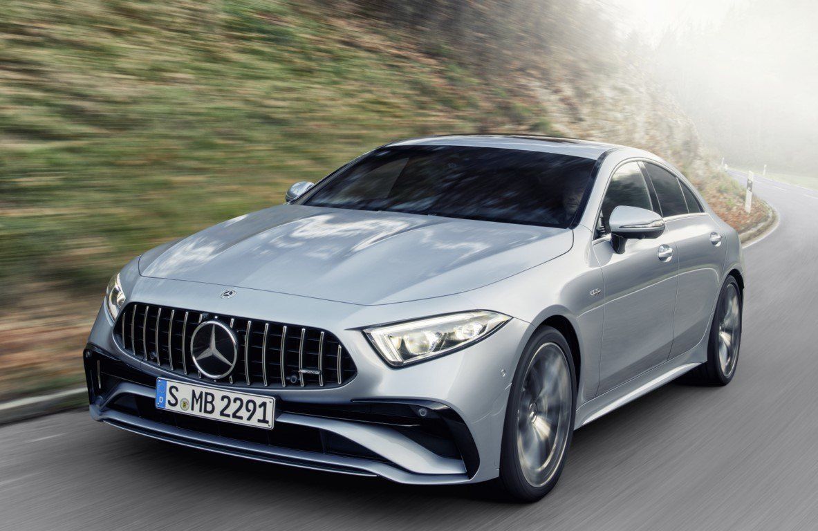 El renovado Mercedes-AMG CLS 53 Facelift 2021 estrena edición especial Limited Edition