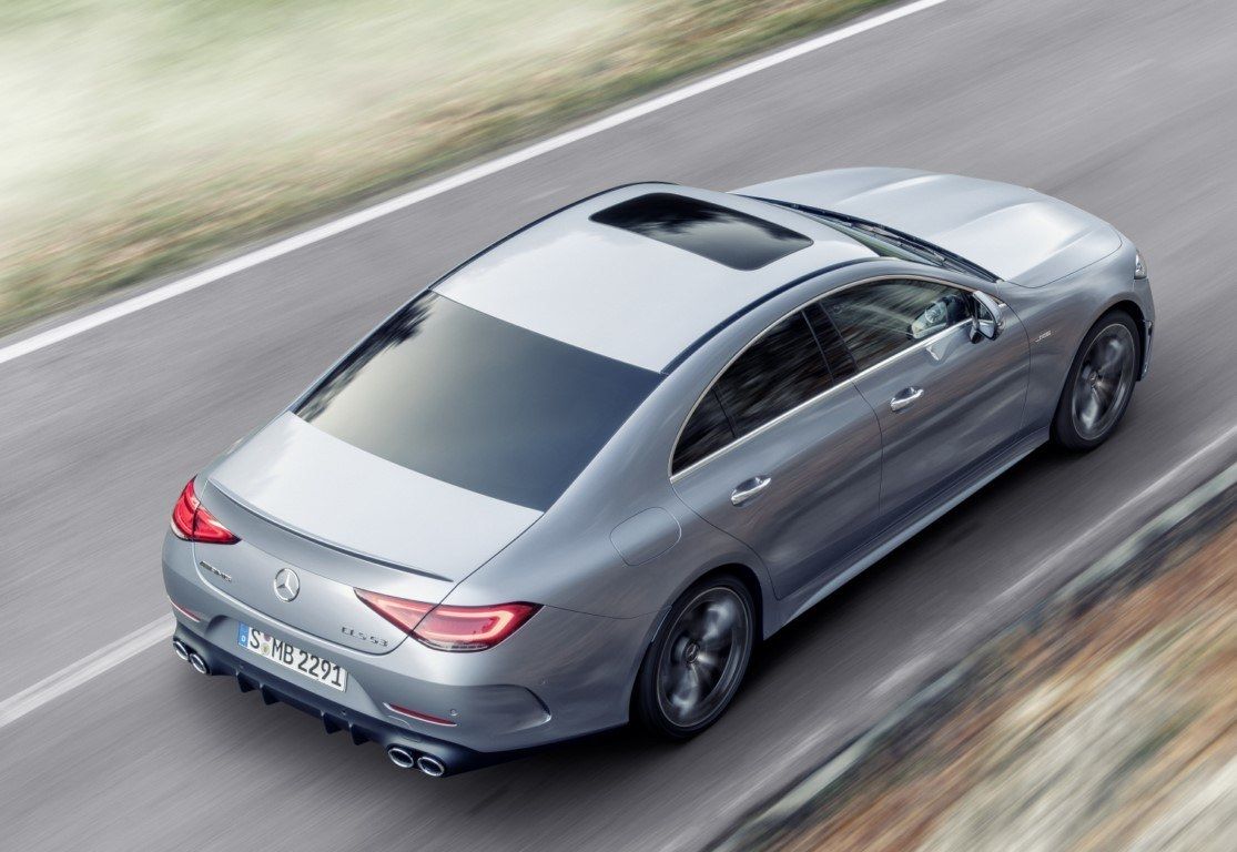 Foto Mercedes-AMG CLS 53 Facelift 2021 - exterior