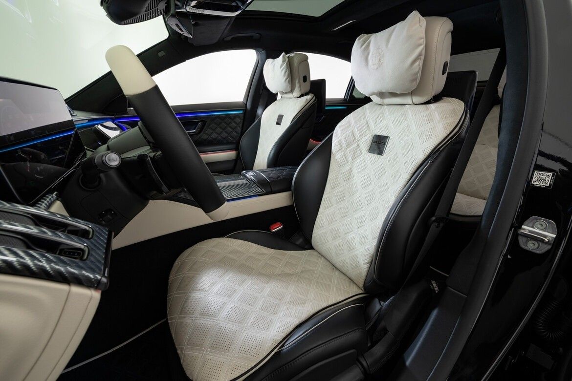 Foto BRABUS B50 - interior