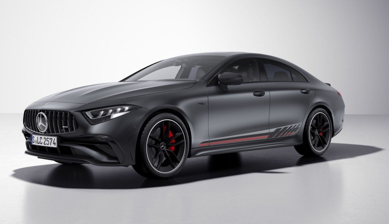 Mercedes-AMG CLS 53 4MATIC + Limited Edition, 300 unidades solo para Alemania