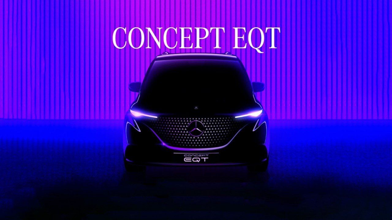 Teaser del Mercedes Concept EQT, un anticipo casi de producción debuta en mayo