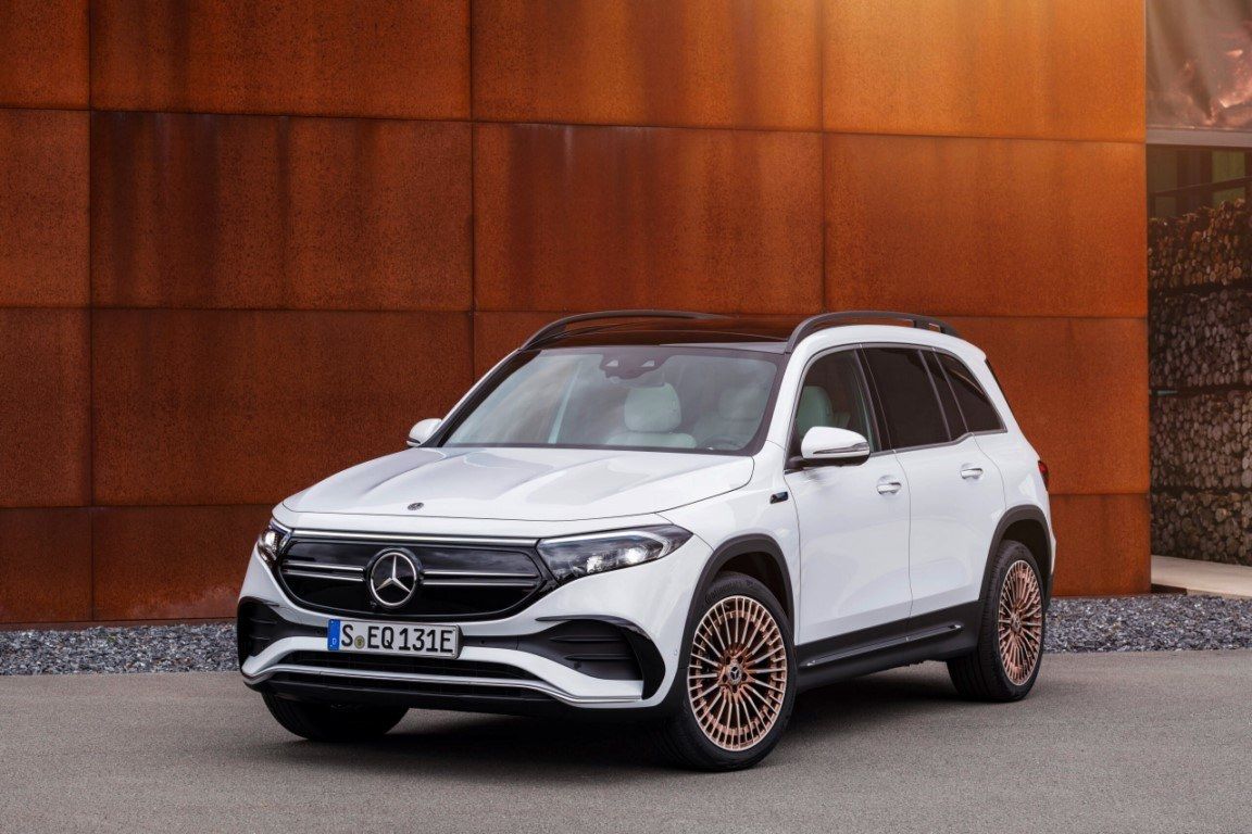 Mercedes EQB, llega el SUV compacto de siete plazas eléctrico de la estrella