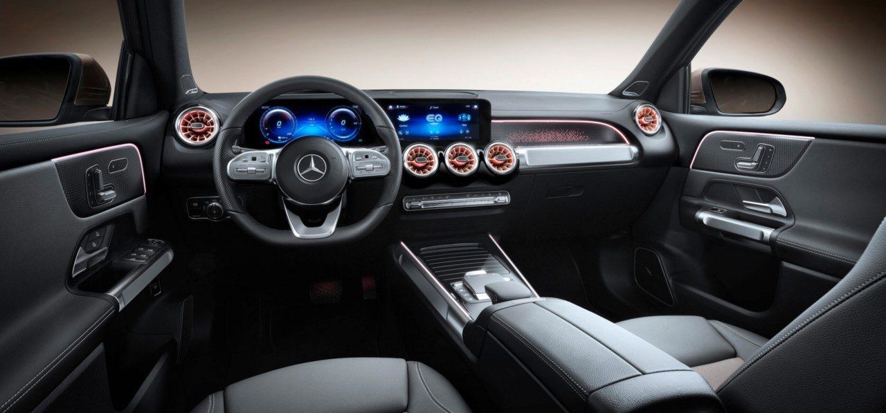 Foto Mercedes EQB - interior