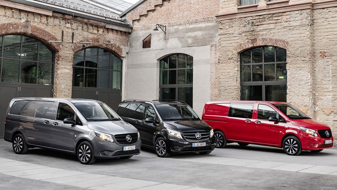 Mercedes Vito 25 Aniversario, una edición especial cargada de equipamiento