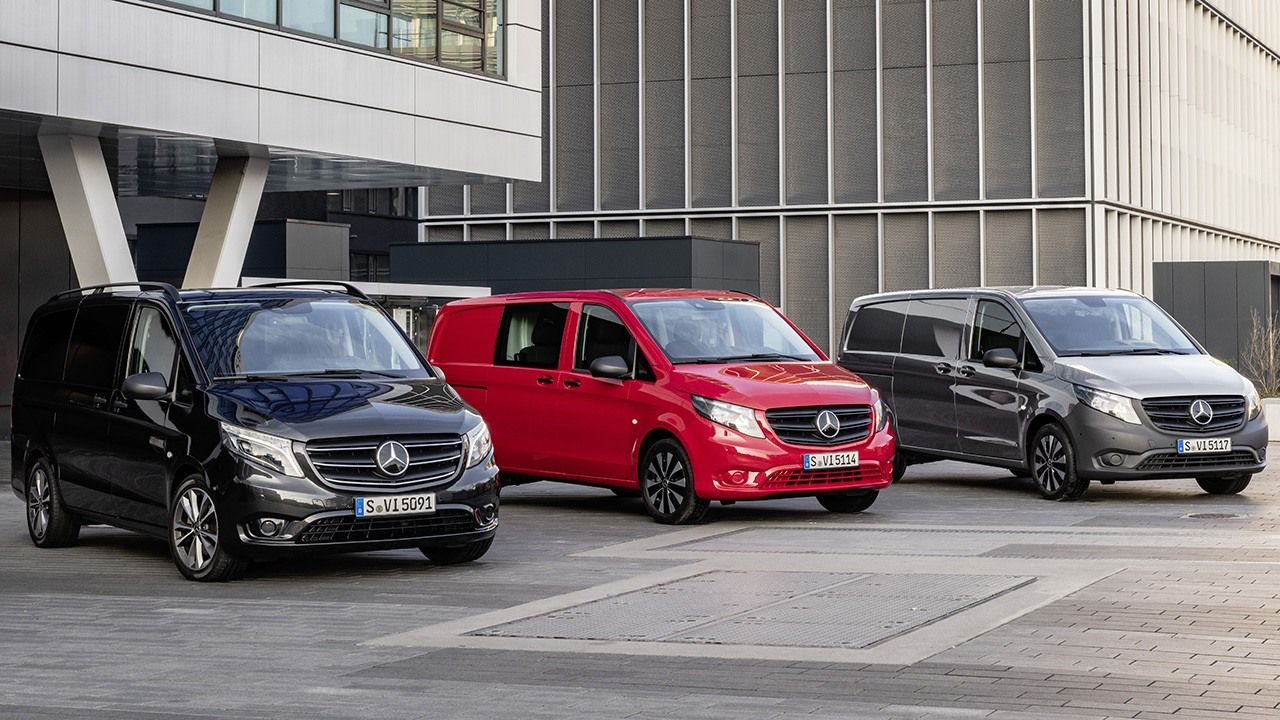 Mercedes Vito 25 Aniversario