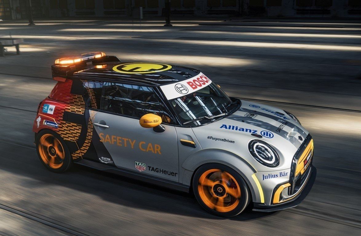 El MINI GP Electric llegará a producción en una serie limitada en 2022