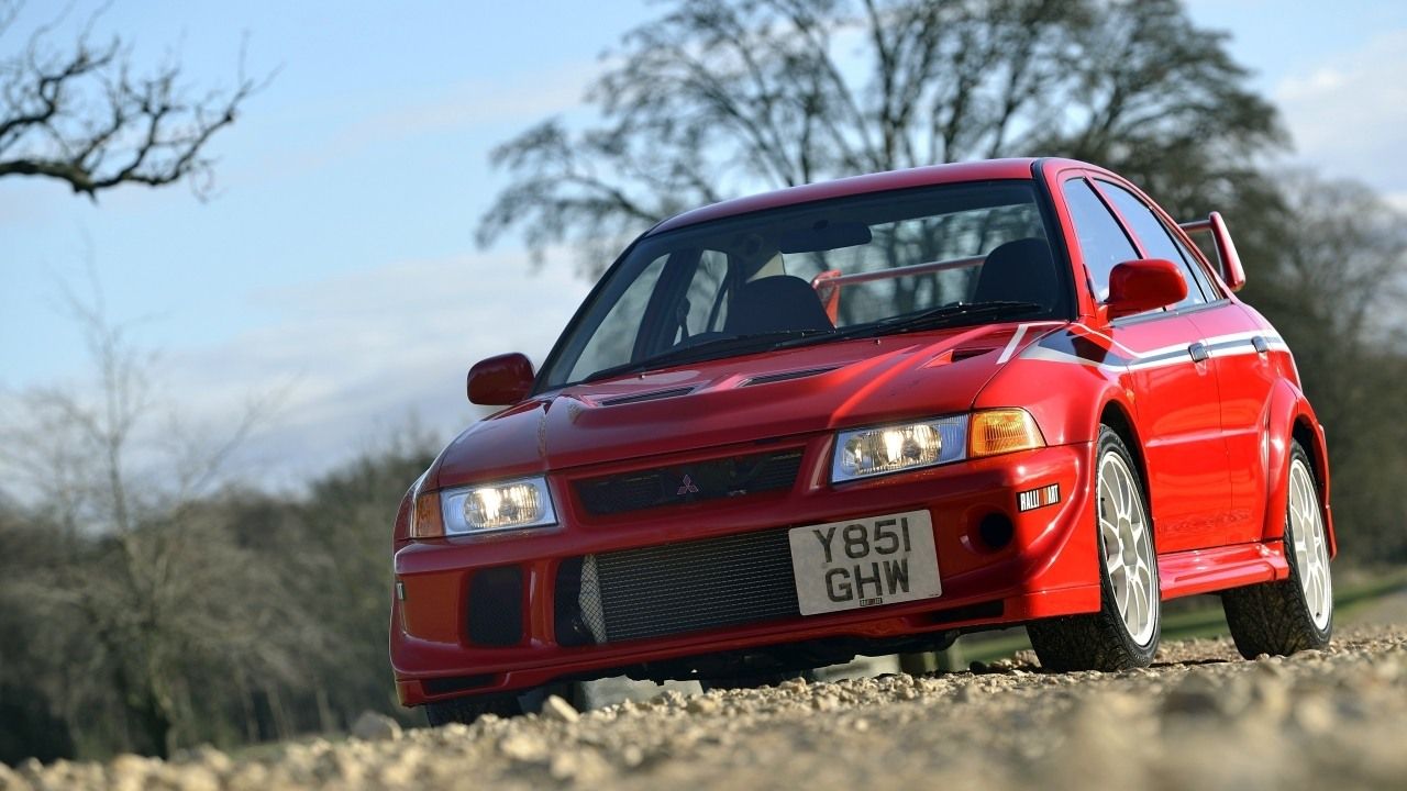 Amores de juventud: el Mitsubishi Lancer EVO