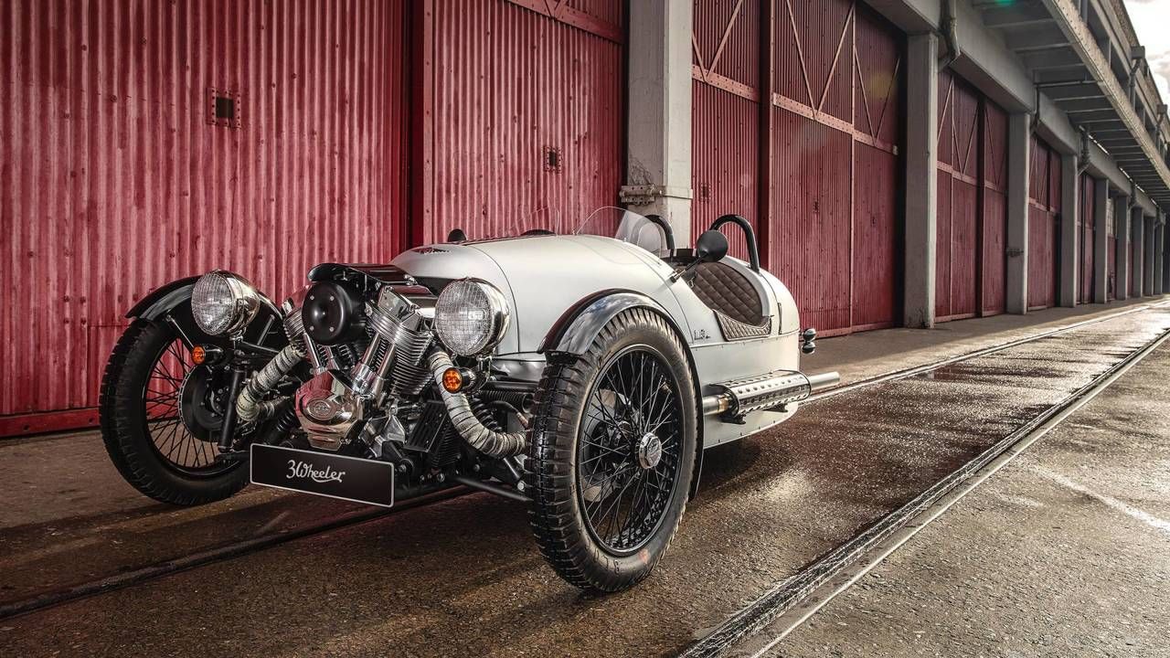 Morgan ya está desarrollando una nueva generación del 3 Wheeler