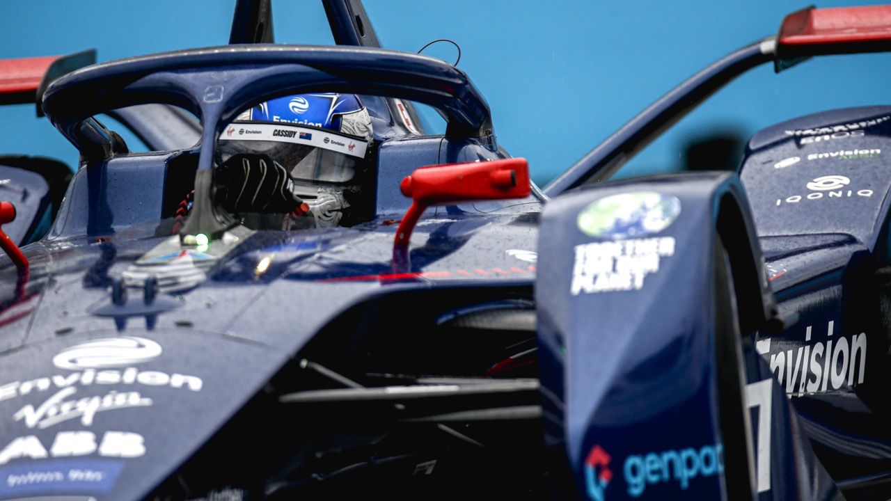 Nick Cassidy se desmarca con la segunda pole del ePrix de Roma