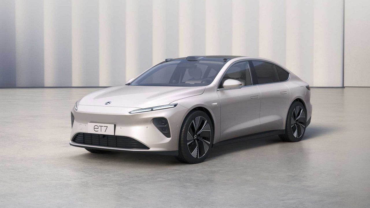 NIO revela nuevos vídeos del ET7 sedán tras su debut en Shanghái 2021